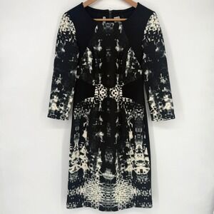 Yoana Baraschi Black White Modernist Brutalist Dress 8 Avant Garde Anthropologie